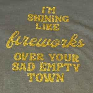 Army green dear John custom t shirt